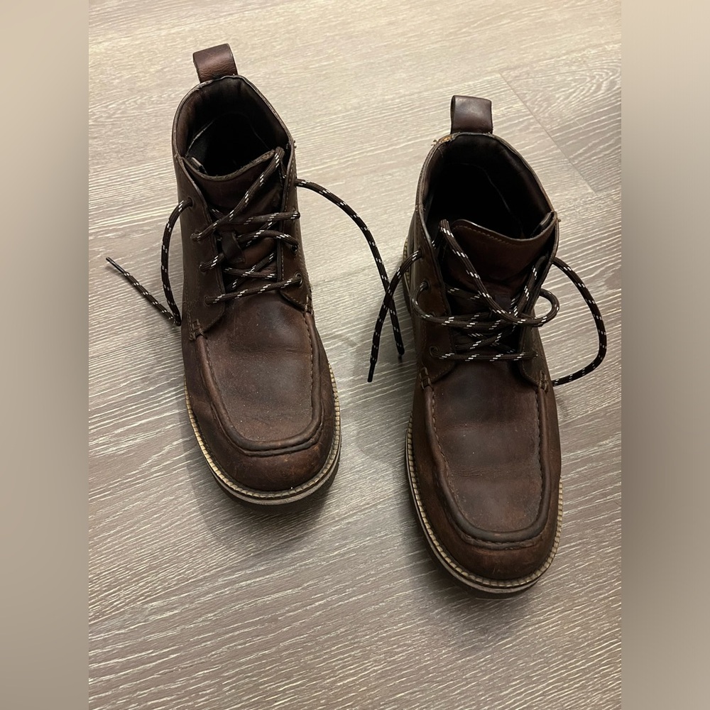 Cole Haan leather boots size 9 men’s